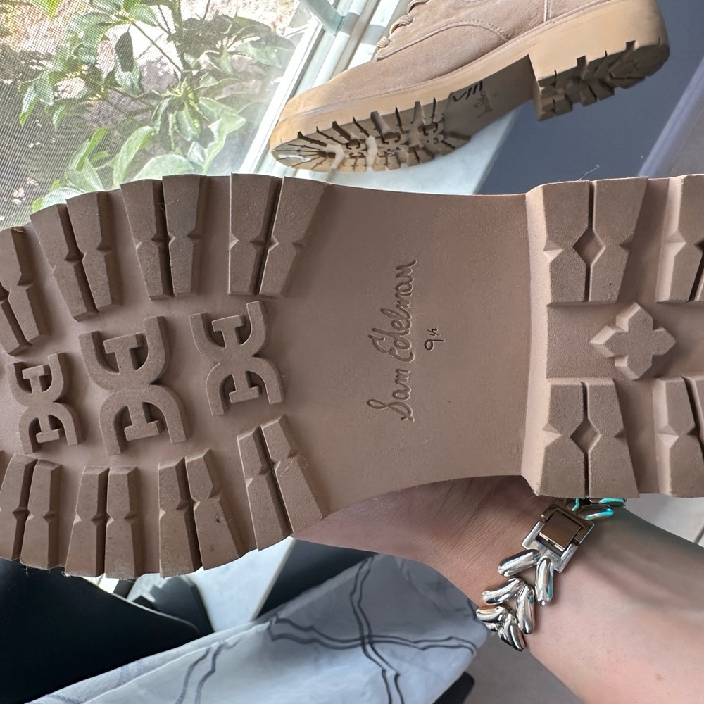 Sam Edelman Women's Tan Boots